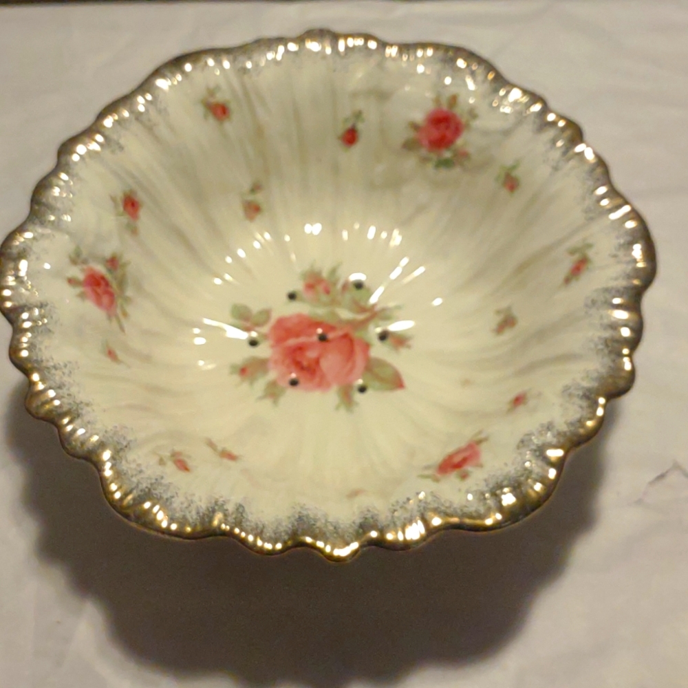 Vintage Crown Ducal bowl